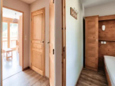 Chalet in Vars with Ski-in Ski-Out Access