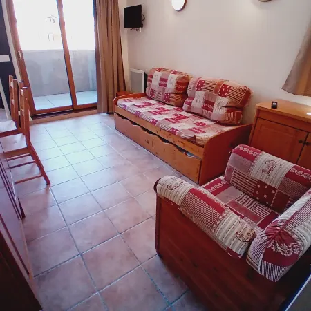 Apartment Termignon ski-in/ski-out location