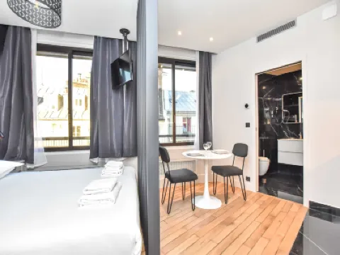 Chic studio w/ jacuzzi - 2P - near Palais Garnier 오베르역 주변 호텔