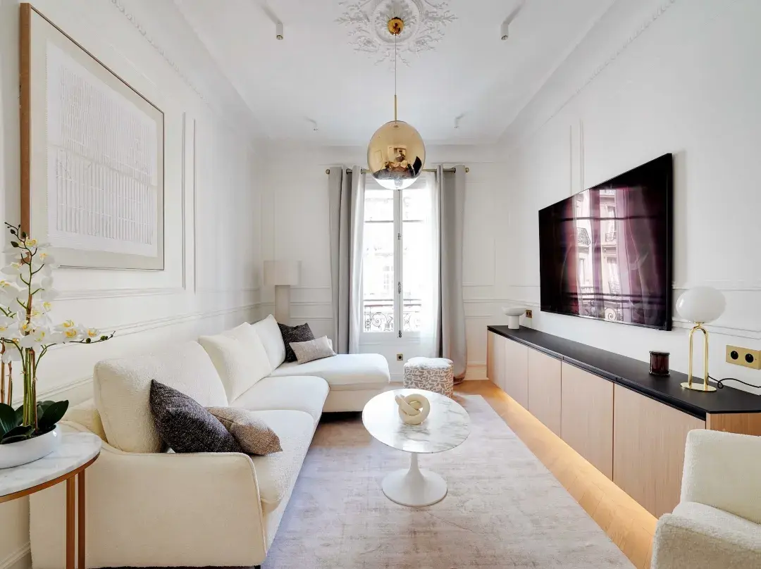 Elegant A/c Apt 2br/6p – Paris 17th/monceau - Paris