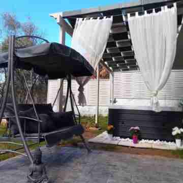 Villa in Messonghi with Pool and Sea Nearby Hotel Exterior