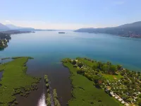 Chalet by Lake Maggiore with Garden Views