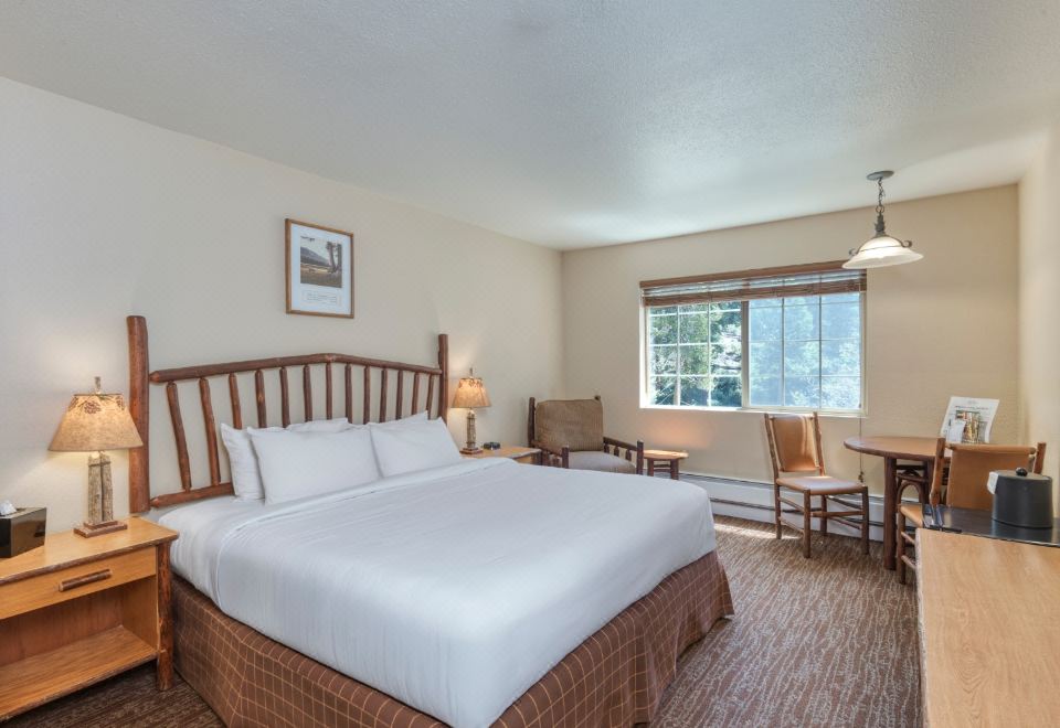 존 뮤어 로지의 아늑한 로비 사진