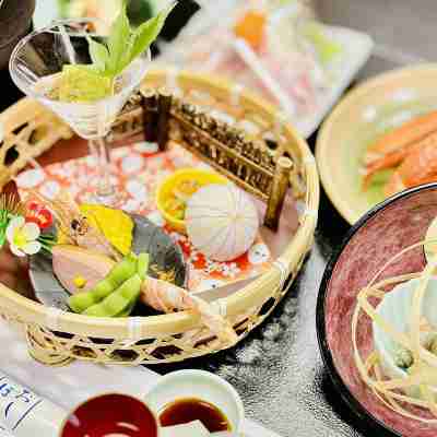 割烹旅館 いろは亭 Dining/Meeting Rooms