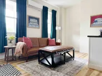 The Cardinal 810 A / King 1Bd/1BA Apt Hotel a Vanderburgh County