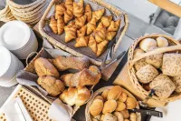 Hotel Alpensonne - Panoramazimmer & Restaurant - breakfast