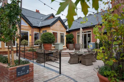 The Lion at Malpas - Pet friendly
