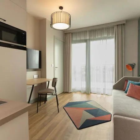 Aparthotel Adagio Antwerp City Center