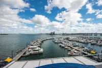 DoubleTree by Hilton Grand Hotel Biscayne Bay - vue mer