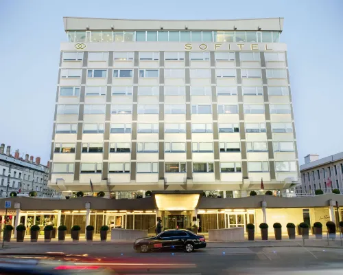 Sofitel Lyon Bellecour Hotels near 2nd arr.