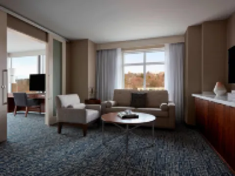 イサカ・マリオット・ダウンタウン・オン・ザ・コモン イサカのホテル