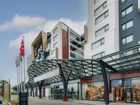 Mercure Trabzon Hotel Отели в г. Yalincak Mahallesi