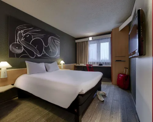 Ibis Muenchen Parkstadt Schwabing Отели рядом с достопримечательностью «Швабинг»