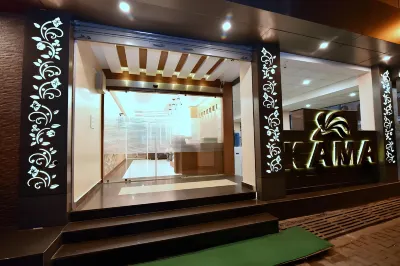 Hotel Kama International Hotels near Khirwaniya Ghanshyam house