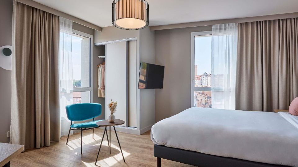 Aparthotel Adagio Toulouse Centre la Grave