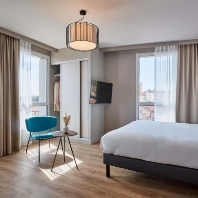 Aparthotel Adagio Toulouse Centre la Grave Hotels in der Nähe von La Garonne