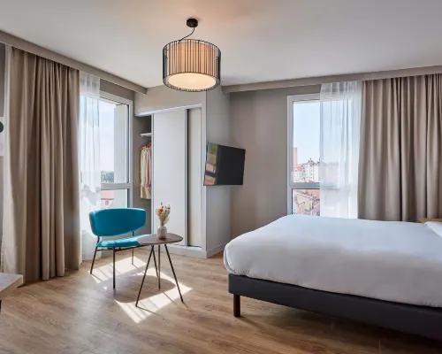 Aparthotel Adagio Toulouse Centre la Grave Hotels near EDF Bazacle Complex