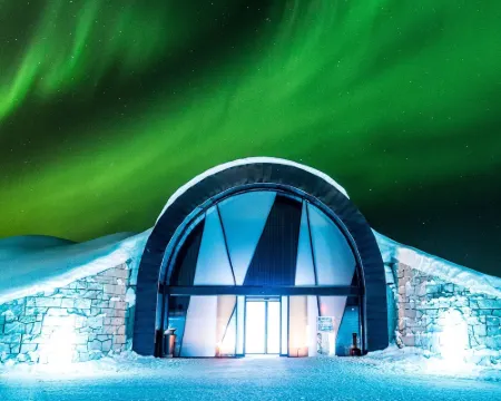 Icehotel Hotels in Jukkasjarvi