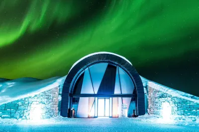 Icehotel Hotels in 