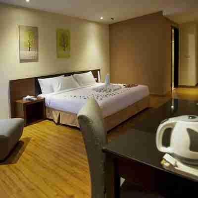 關丹銀杉飯店 Rooms