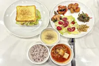 Jeonju Lime Hotel - sarapan