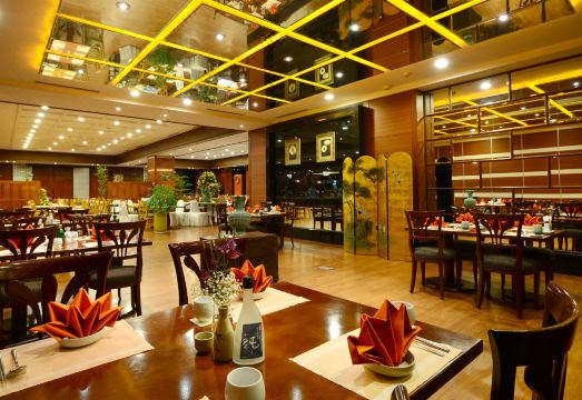 제주 오리엔탈 호텔 전경