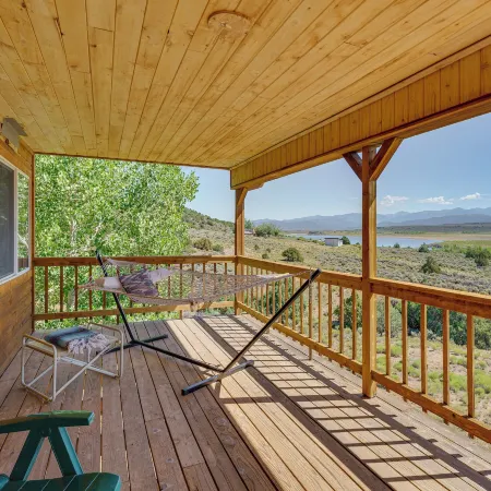 Walk to Lake: Scenic Southern Colorado Escape!