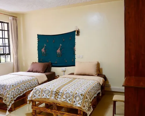 ZZZ hostel Nairobi Hotels near Braeburn School