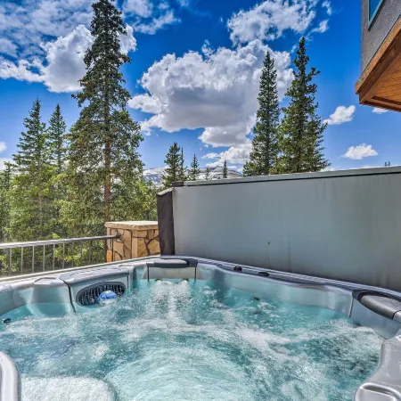 26-0111 Fairplay Home w/ Hot Tub & Mountain Views!