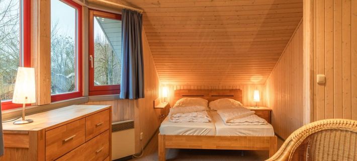 Skandinavisches Ferienhaus in Mirow Hotels in Mirow