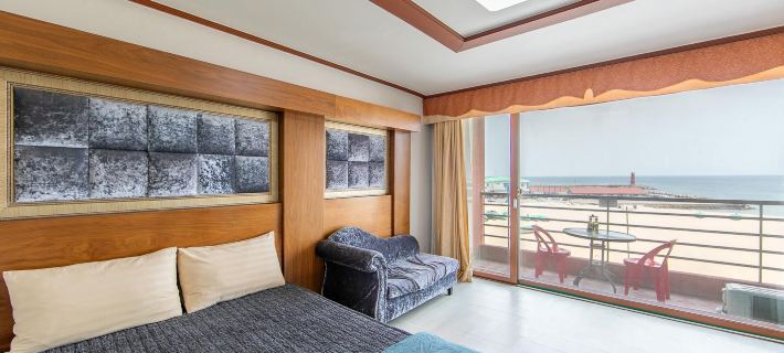 Yang Yang Naksan Euisangdae Pension Hotels in Yangyang-gun