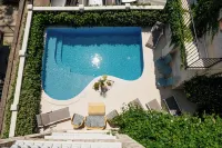 Apartments Captain's Villa - piscina