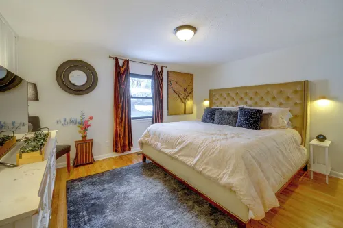 Walk to Dtwn Fayetteville: Family Home w/ Fire Pit - 3-Star