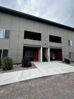 Modern condo in downtown Victor Hotels in Victor