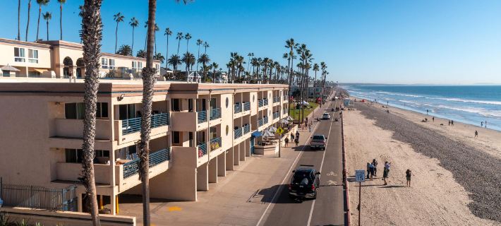 サザン カリフォルニア ビーチ クラブ オーシャンサイドのホテル