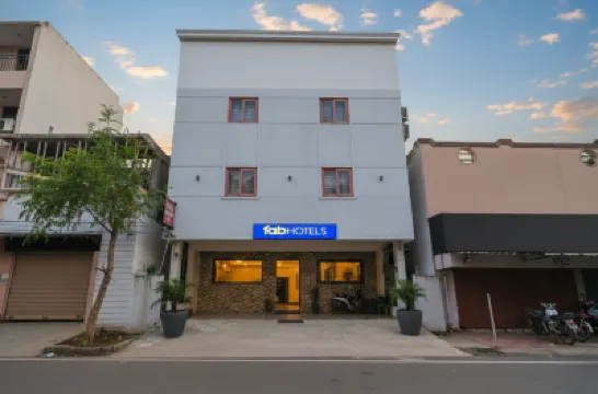 Fabhotel Vrj 住宅 金奈住宿飯店
