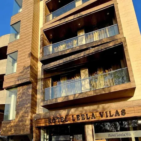 Hotel Leela Vilas-A Boutique Hotel