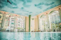 Thermal Hotels & Walliser Alpentherme Leukerbad - Pools