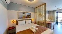 Lindos Apartamentos No Eco Resort - Parkplatz