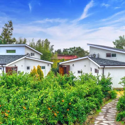 Seogwipo Jeju Woori House Pension イニスフリー周辺のホテル