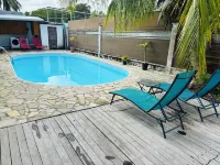 Villa T4 à Kourou Avec Piscine - 가족여행