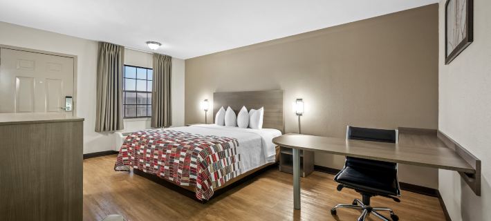 Red Roof Inn College Station Hotels in Brazos County