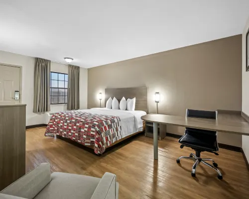 Red Roof Inn College Station Hotels in Brazos County