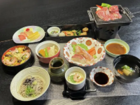 国民宿舎 さんべ荘 大田市のホテル