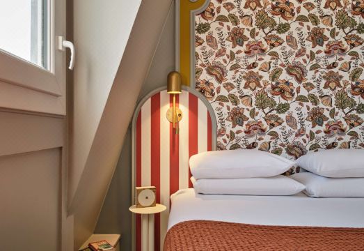 머큐어 파리 노트르담 객실 전경