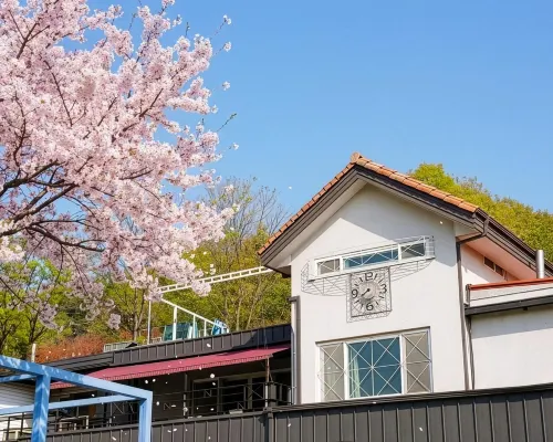 Gapyeong Four Season Pension Hotels in der Nähe von Interaktives Kunstmuseum