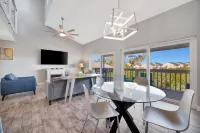 Beach Access Heated Pool Resort Condo for 8
