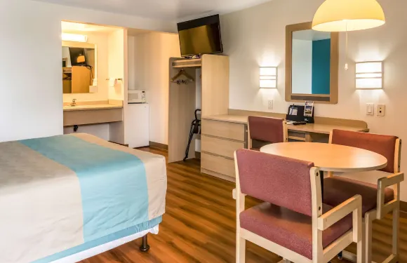 奧勒岡奧爾巴尼6號汽車旅館