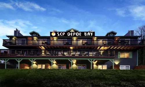 Scp Depoe Bay - parking