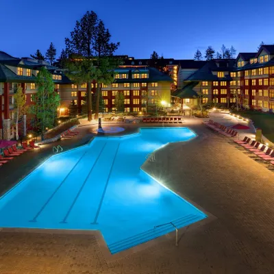 萬豪鄉村別墅酒店 鄰近Lake Tahoe Historical Museum的酒店